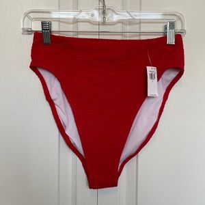 NWT high cut bikini bottoms